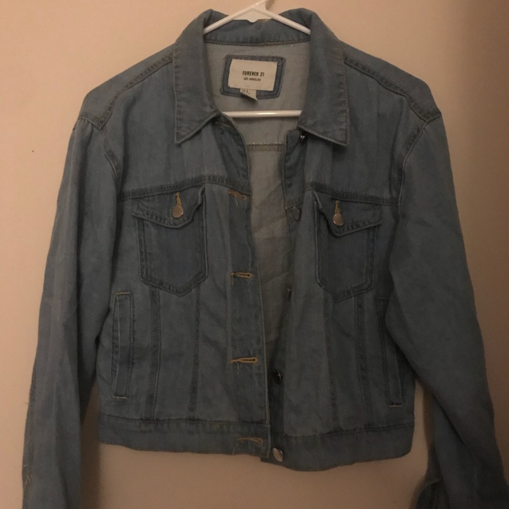 Forever 21 Jean Jacket